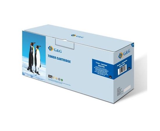 Купить Картридж тонерный G&G для Canon LBP-2900/3000, HP LJ 1010 аналог Canon 703/Q2612A Black (G&G-703) по лучшей цене