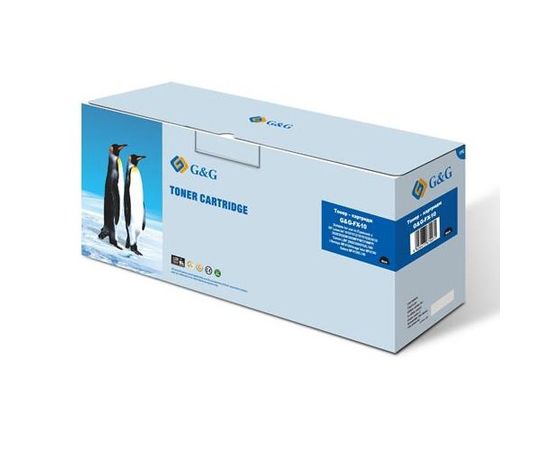 Купить Картридж тонерный G&G для Canon MF4018, LBP-2900, HP LJ 1010, аналог Canon FX-10/703/Q2612A Black (G&G-FX-10) по лучшей цене