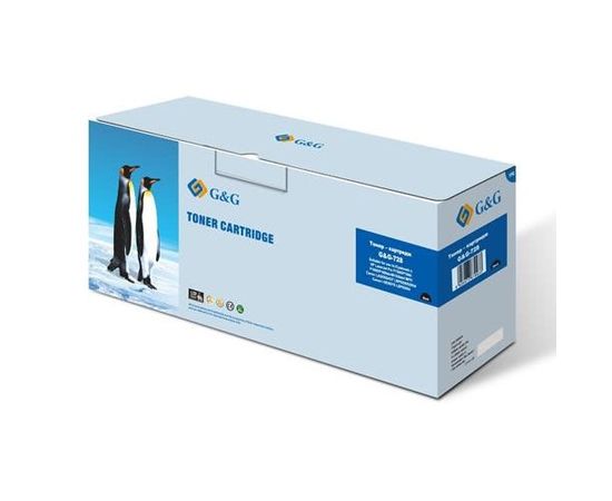 Купить Картридж тонерный G&G для Canon MF4410, LBP6200, HP LJ 1560 аналог Canon 728/726/HP CE278A Black (G&G-728) по лучшей цене