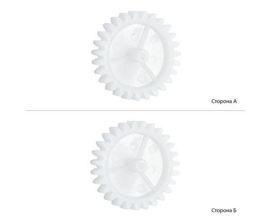 Купить Шестерня VTC для привода термоблока 27T HP LJ 1160/1320 аналог RU5-0307-000 (RU5-0307-000-VTC) по лучшей цене