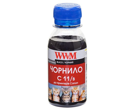 Купить Чернила WWM для Canon CLI-521B/CLI-426B 100г Black Водорастворимые (C11/B-2) по лучшей цене