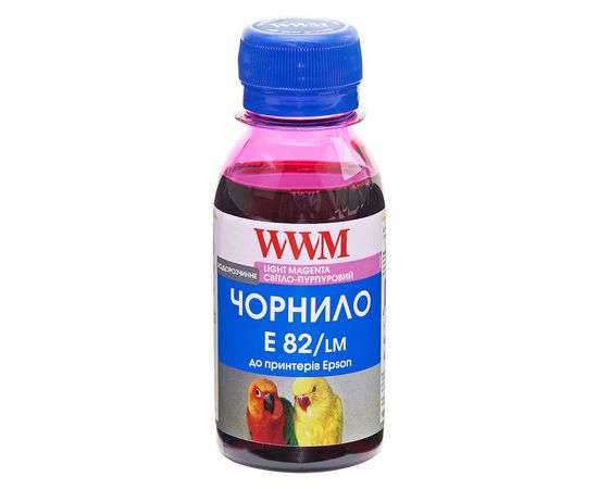 Купить Чернила WWM для Epson Stylus Photo T50/P50/PX660 100г Light Magenta Водорастворимые (E82/LM-2) по лучшей цене