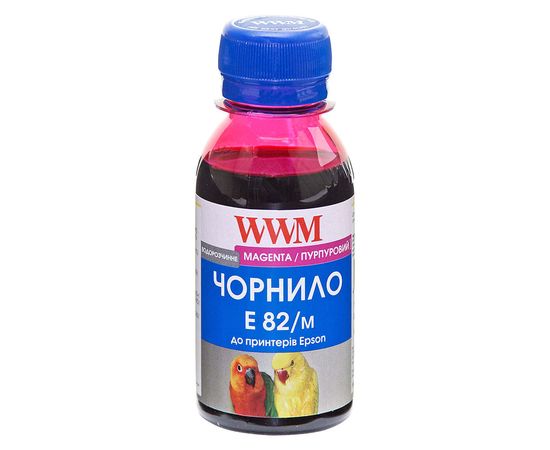 Купить Чернила WWM для Epson Stylus Photo T50/P50/PX660 100г Magenta Водорастворимые (E82/M-2) по лучшей цене
