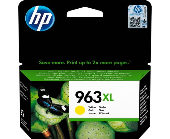Купить Картридж HP для OfficeJet Pro 9013/9023, HP 963XL Yellow (3JA29AE) по лучшей цене