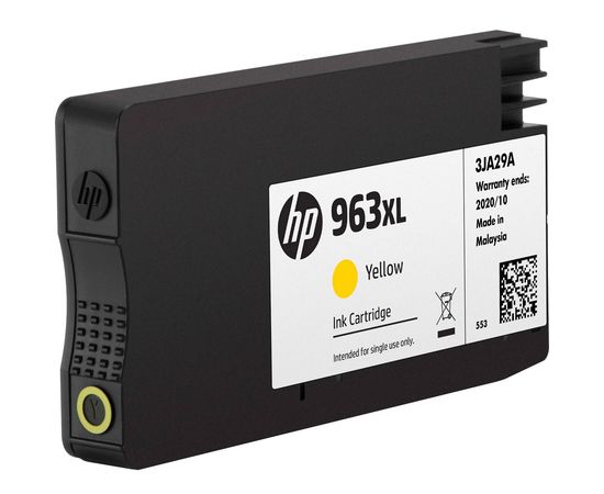 Купить Картридж HP для OfficeJet Pro 9013/9023, HP 963XL Yellow (3JA29AE) по лучшей цене
