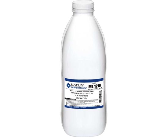 Купить Тонер KATUN Samsung ML-1010/1210/1510/1710/1910/2010/2040/3310/3710/4550/SCX-4016/4100/4116/4200/4216/4300/5112/Ricoh Aficio SP 3400/3410/3500/3510/Xerox Phaser 3120/3210/3220/3100/WorkCentre 3025/M15/Pro 412/Pe16/5416/Toshiba e-Studio 180/200, Packed in  по лучшей цене