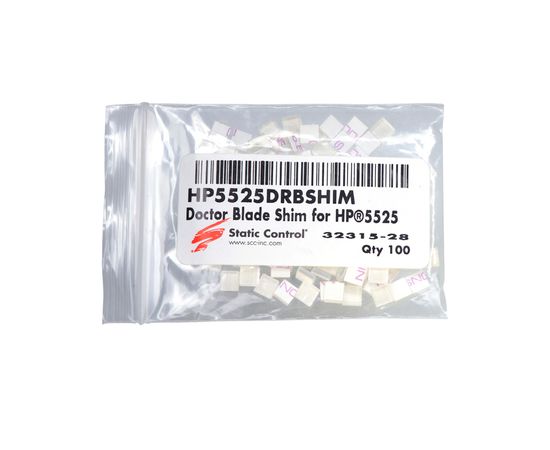 Купить прокладки для установки уровня лезвия дозирования HP CLJ CP5225/CP5525 Static Control по лучшей цене