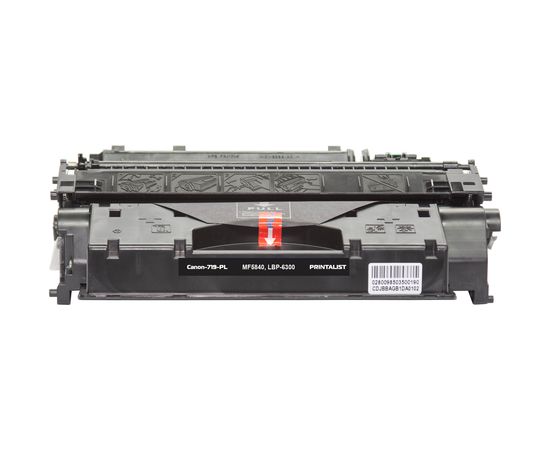 Купить Картридж тонерный PRINTALIST для Canon MF5840, LBP-6300 аналог Canon 719 Black (Canon-719-PL) по лучшей цене