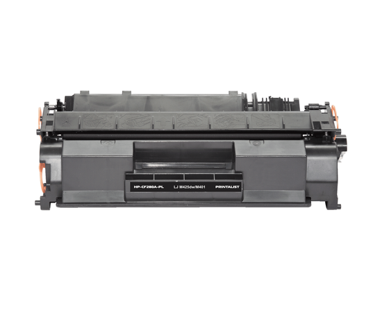 Купить Картридж тонерный PRINTALIST для HP LJ M425dn/M425dw/M401 аналог CF280A Black (HP-CF280A-PL) по лучшей цене