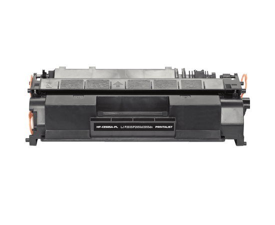 Купить Картридж тонерный PRINTALIST для HP LJ P2035/P2055d/2055dn аналог CE505A Black (HP-CE505A-PL) по лучшей цене