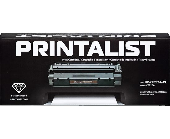 Купить Картридж Printalist HP CF226A (HP-CF226A-PL) по лучшей цене