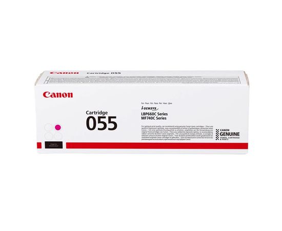 Купить Картридж тонерный Canon 055 для MF-742/744, LBP663/664 2100 копий Magenta (3014C002) по лучшей цене