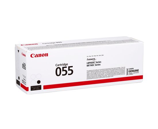 Купить Картридж тонерный Canon 055 для MF-742/744, LBP663/664 2300 копий Black (3016C002) по лучшей цене
