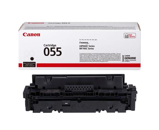 Купить Картридж тонерный Canon 055 для MF-742/744, LBP663/664 2300 копий Black (3016C002) по лучшей цене