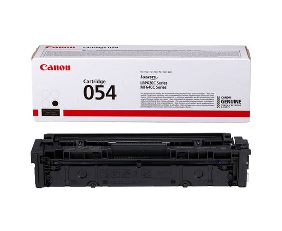 Купить Картридж тонерный Canon 054 для MF641/643/645, LBP-621/623 1500 копий Black (3024C002) по лучшей цене