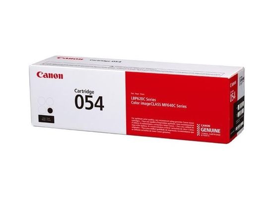 Купить Картридж тонерный Canon 054 для MF641/643/645, LBP-621/623 1500 копий Black (3024C002) по лучшей цене