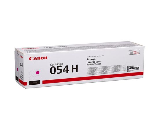 Купить Картридж тонерный Canon 054H для MF641/643/645, LBP-621/623 2300 копий Magenta (3026C002) по лучшей цене