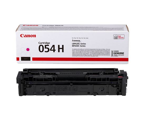 Купить Картридж тонерный Canon 054H для MF641/643/645, LBP-621/623 2300 копий Magenta (3026C002) по лучшей цене