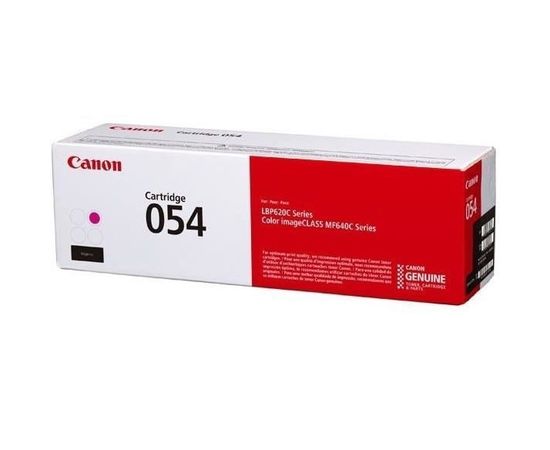 Купить Картридж тонерный Canon 054 для MF641/643/645, LBP-621/623 1200 копий Magenta (3022C002) по лучшей цене