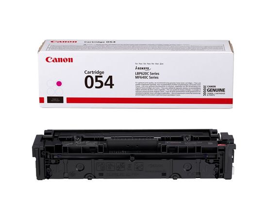Купить Картридж тонерный Canon 054 для MF641/643/645, LBP-621/623 1200 копий Magenta (3022C002) по лучшей цене