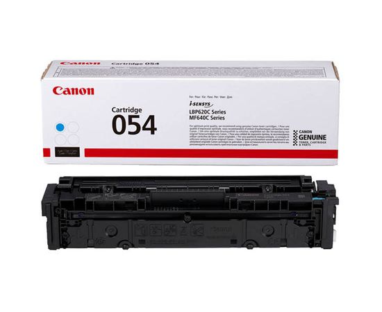 Купить Картридж тонерный Canon 054 для MF641/643/645, LBP-621/623 1200 копий Cyan (3023C002) по лучшей цене