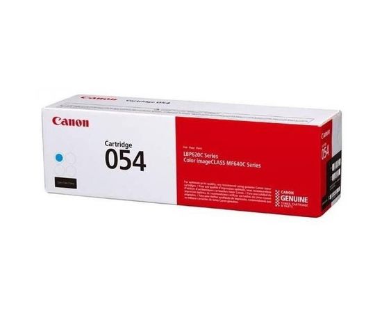 Купить Картридж тонерный Canon 054 для MF641/643/645, LBP-621/623 1200 копий Cyan (3023C002) по лучшей цене