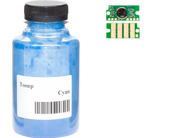 Купить Тонер+чип АНК для Xerox Phaser 6510 бутль 130г Cyan (3203667) по лучшей цене