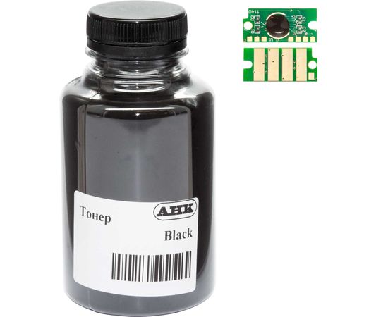 Купить Тонер+чип АНК для Xerox Phaser 6510 бутль 165г Black (3203666) по лучшей цене