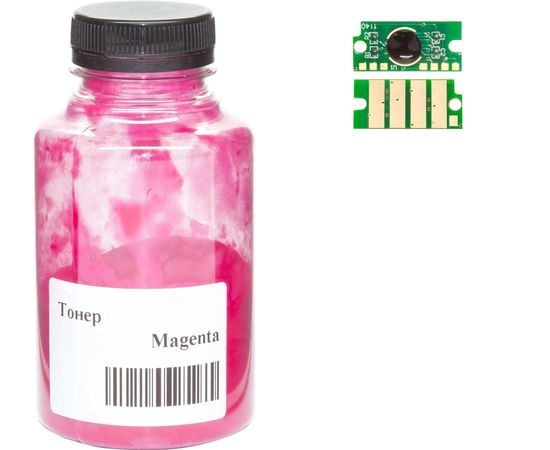 Купить Тонер+чип АНК для Xerox Phaser 6510 бутль 130г Magenta (3203668) по лучшей цене