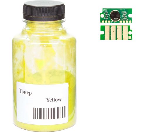 Купить Тонер+чип АНК для Xerox Phaser 6510 бутль 130г Yellow (3203669) по лучшей цене