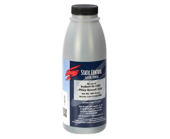 Купить тонер Brother HL-1240 200г (6k) Static Control по лучшей цене