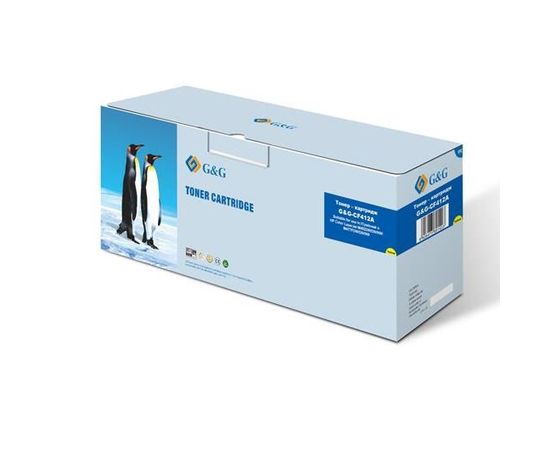 Купить Картридж тонерный G&G для HP LJ Pro M452dn/M452nw/M477fdn аналог CF412A Yellow (G&G-CF412A) по лучшей цене