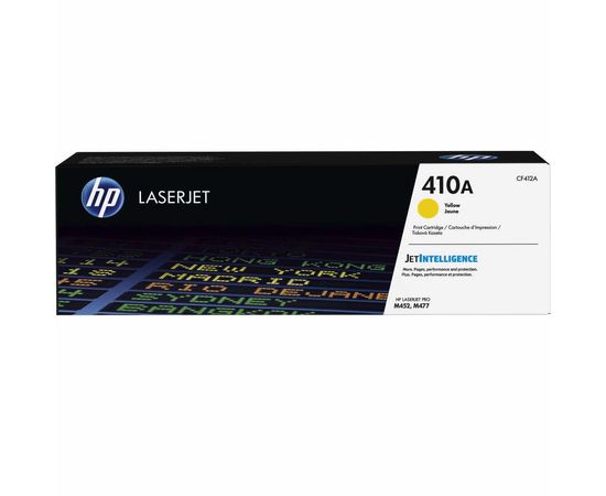 Купить Картридж тонерный HP 410A для LJ Pro M452dn/M452nw/M477fdn 2300 копий Yellow (CF412A) по лучшей цене