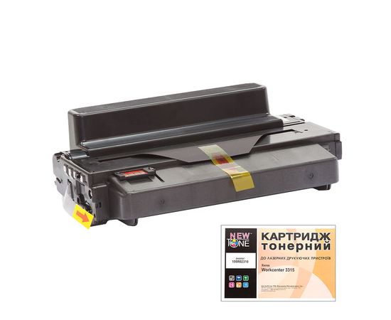 Купить Картридж тонерный NewTone для Xerox WC 3315 аналог 106R02310 Black (NT106R02310E) по лучшей цене