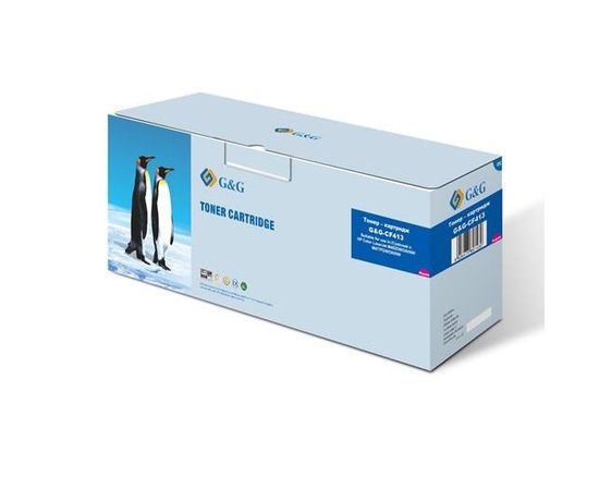 Купить Картридж тонерный G&G для HP LJ Pro M452dn/M452nw/M477fdn аналог CF413A Magenta (G&G-CF413A) по лучшей цене