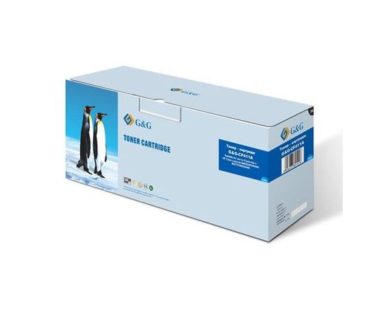 Купить Картридж G&G для HP Color LJ M452dn/M452nw/M477fdn Cyan (G&G-CF411A) по лучшей цене