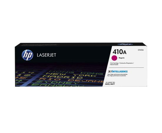 Купить Картридж тонерный HP 410A для LJ Pro M452dn/M452nw/M477fdn 2300 копий Magenta (CF413A) по лучшей цене