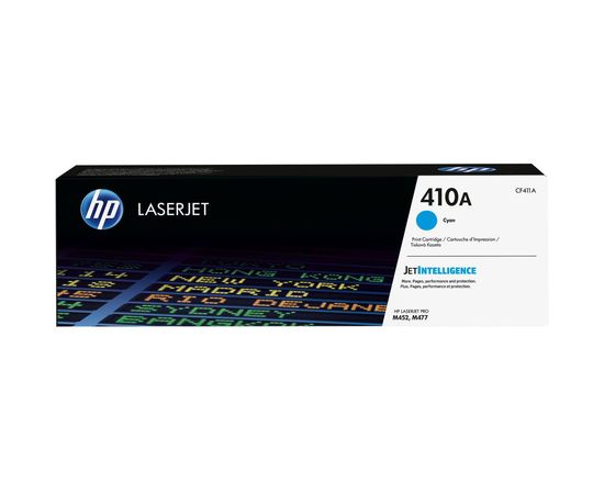 Купить Картридж тонерный HP 410A для LJ Pro M452dn/M452nw/M477fdn 2300 копий Cyan (CF411A) по лучшей цене