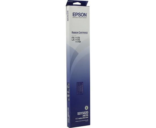 Купить Картридж матричный Epson для LX-1170, FX-1170/1180 Black (C13S015020BA) по лучшей цене