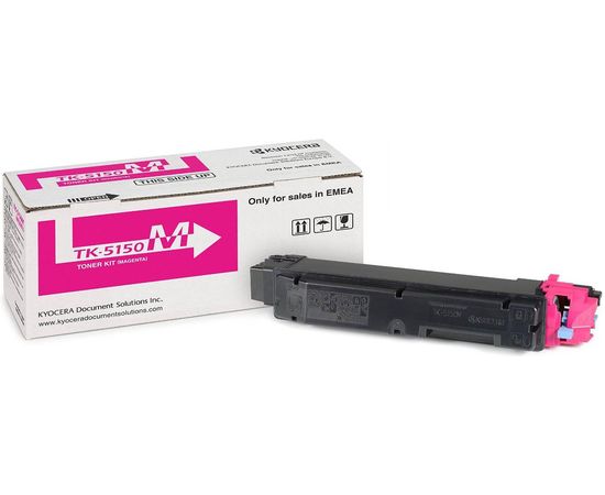 Купить Туба с тонером KYOCERA TK-5150M для ECOSYS P6035cdn/M6035cdn/M6535cdn 10000 копий Magenta (1T02NSBNL0) по лучшей цене