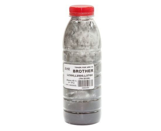 Купить Тонер АНК для Brother HL-L2300/2500/2700 бутль 40г Black (3202302) по лучшей цене