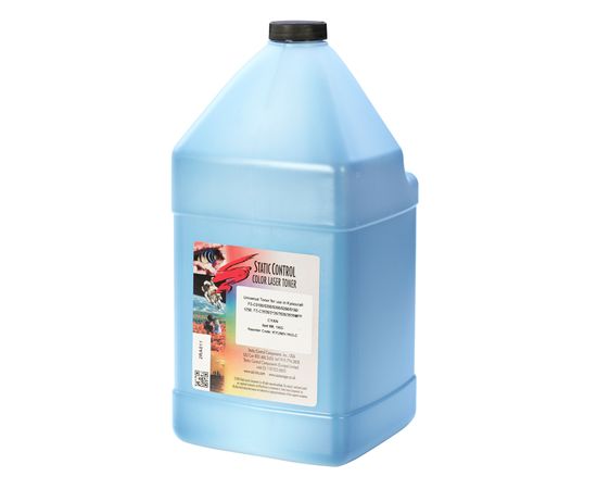 Купить тонер универсальный Kyocera 1кг cyan Static Control по лучшей цене