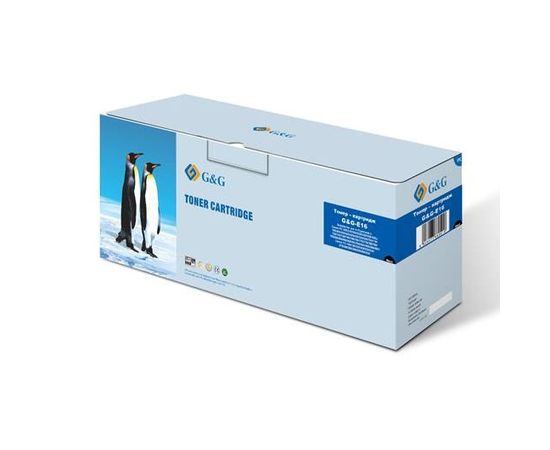Купить Картридж тонерный G&G для Canon FC-128/230/310/330 аналог E16 Black (G&G-E16) по лучшей цене