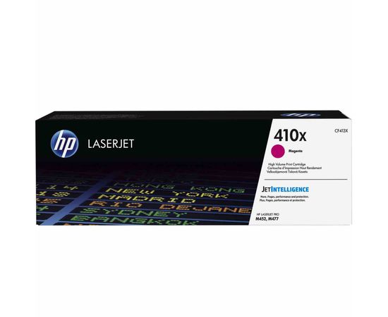 Купить Картридж тонерный HP 410X для LJ Pro M452dn/M452nw/M477fdn 5000 копий Magenta (CF413X) по лучшей цене
