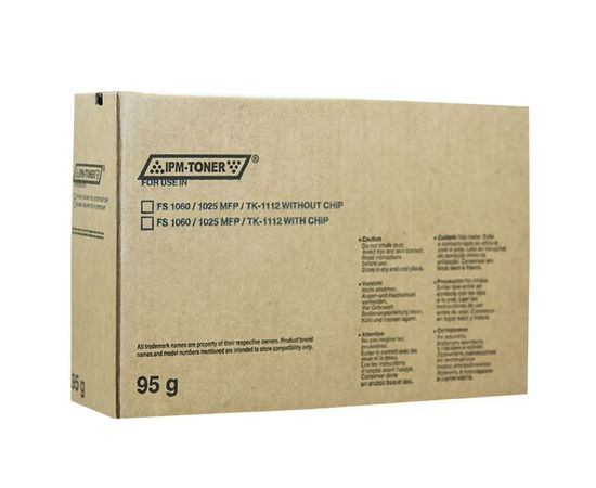 Купить Тонер-картридж IPM Kyocera TK-1120, 95г/without chip (TKKM110) по лучшей цене