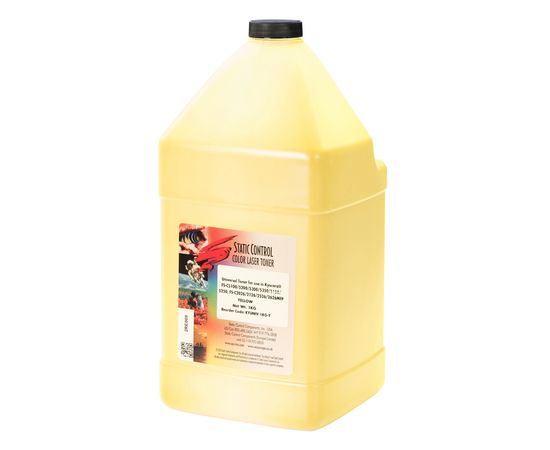 Купить тонер универсальный Kyocera 1кг yellow Static Control по лучшей цене