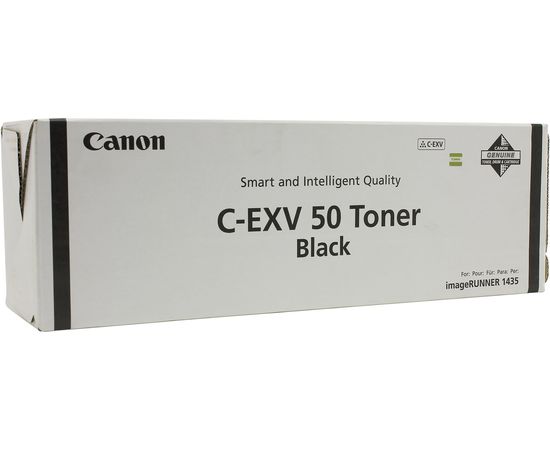 Купить Туба с тонером Canon C-EXV50 для IR-1435/1435i/1435iF 17600 копий Black (9436B002) по лучшей цене