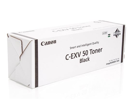 Купить Туба с тонером Canon C-EXV50 для IR-1435/1435i/1435iF 17600 копий Black (9436B002) по лучшей цене