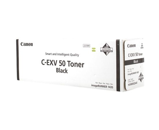 Купить Туба с тонером Canon C-EXV50 для IR-1435/1435i/1435iF 17600 копий Black (9436B002) по лучшей цене