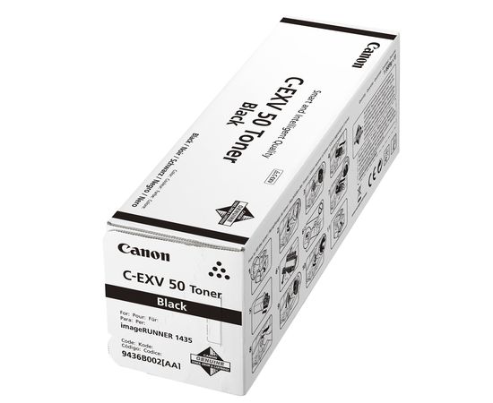Купить Туба с тонером Canon C-EXV50 для IR-1435/1435i/1435iF 17600 копий Black (9436B002) по лучшей цене